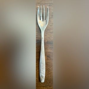 Vintage Unite Airlines silver fork